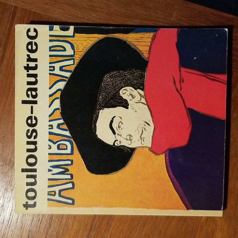 Art History book Toulouse-Lautrec